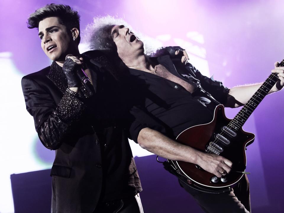 Queen + Adam Lambert