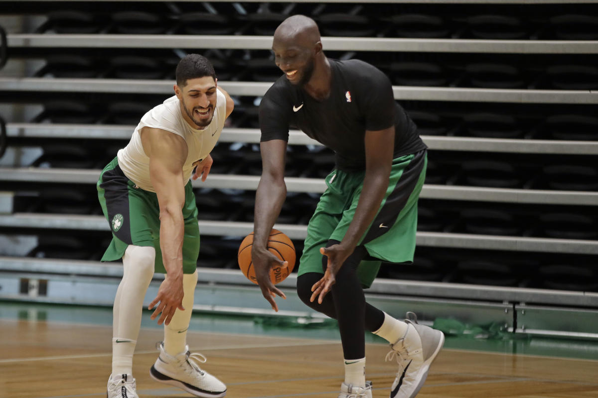 NBA World Reacts To Sunday's Tacko Fall News - The Spun: What's