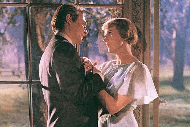 Everett Collection Christopher Plummer and Julie Andrews in 'The Sound of Music'