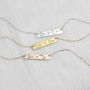 <p><strong>TwinkleAmi</strong></p><p>etsy.com</p><p><strong>$19.50</strong></p><p>Celebrate your friendship with these sweet necklaces. Each features an initial and a state illustration—one for each of you.</p>