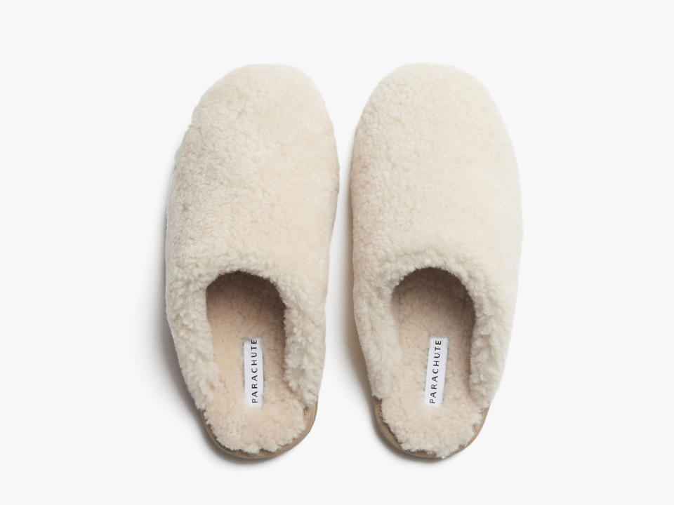 Parachute Shearling Wool Clog