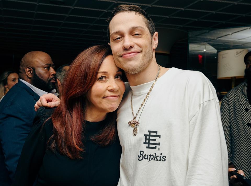 Pete Davidson, Mother, Amy Davidson