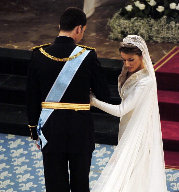 La boda de don Felipe y doña Letizia