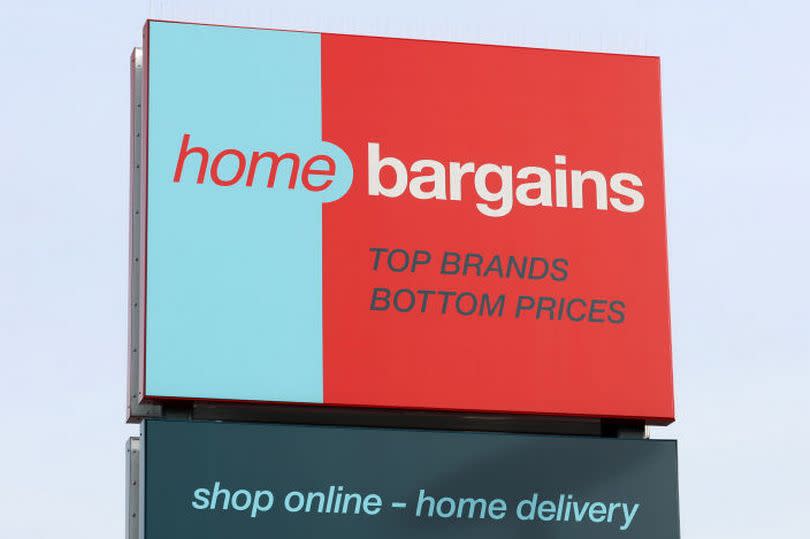 Home Bargains logo