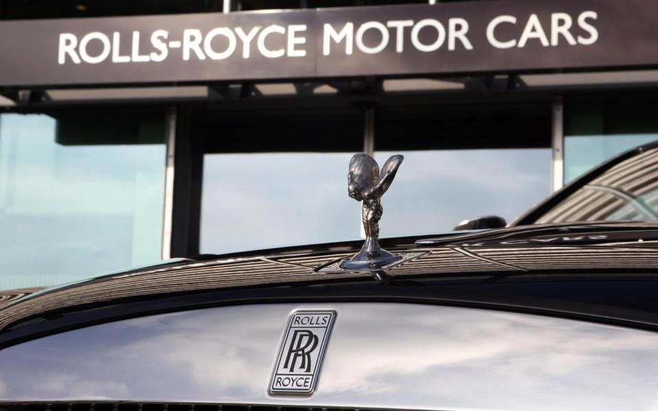 Rolls Royce muag ntau dua 6,000 lub tsheb xyoo tas los - Chris Ratcliffe / Bloomberg