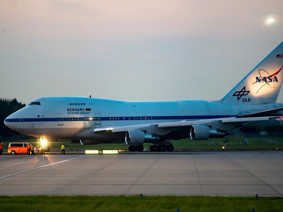 NASA Boeing 747SP SOFIA