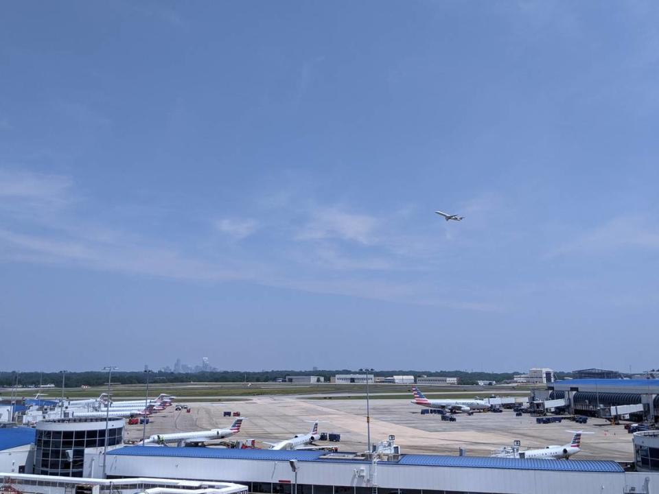 Charlotte Douglas International Airport expects to see some of its biggest crowds during Memorial Day Weekend since the coronavirus pandemic began.