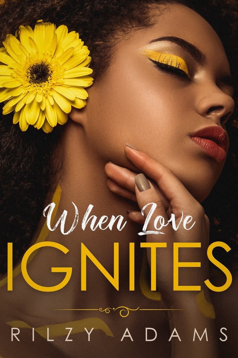 When Love Ignites cover. Book by Rilzy Adams