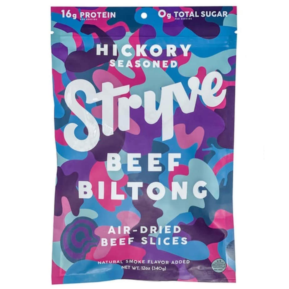 Stryve Biltong Beef Jerky