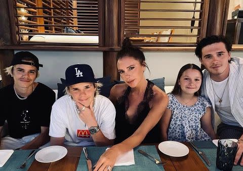 David & Victoria Beckham's Cutest Family Pics