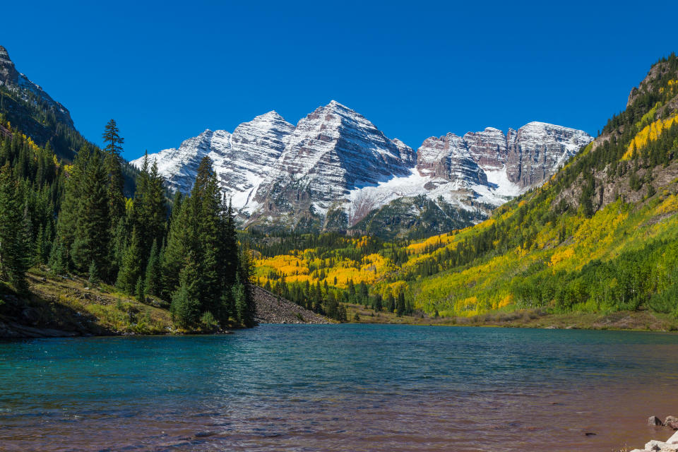 Der legendäre Schatz wurde schließlich mitten in den Rocky Mountains entdeckt. (Symbolbild: Getty)