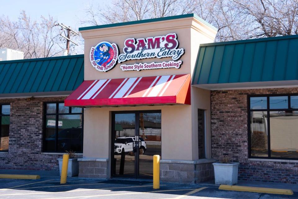 The old DeFazio’s building at 29th and Amidon is the new Sam’s Southern Eatery.