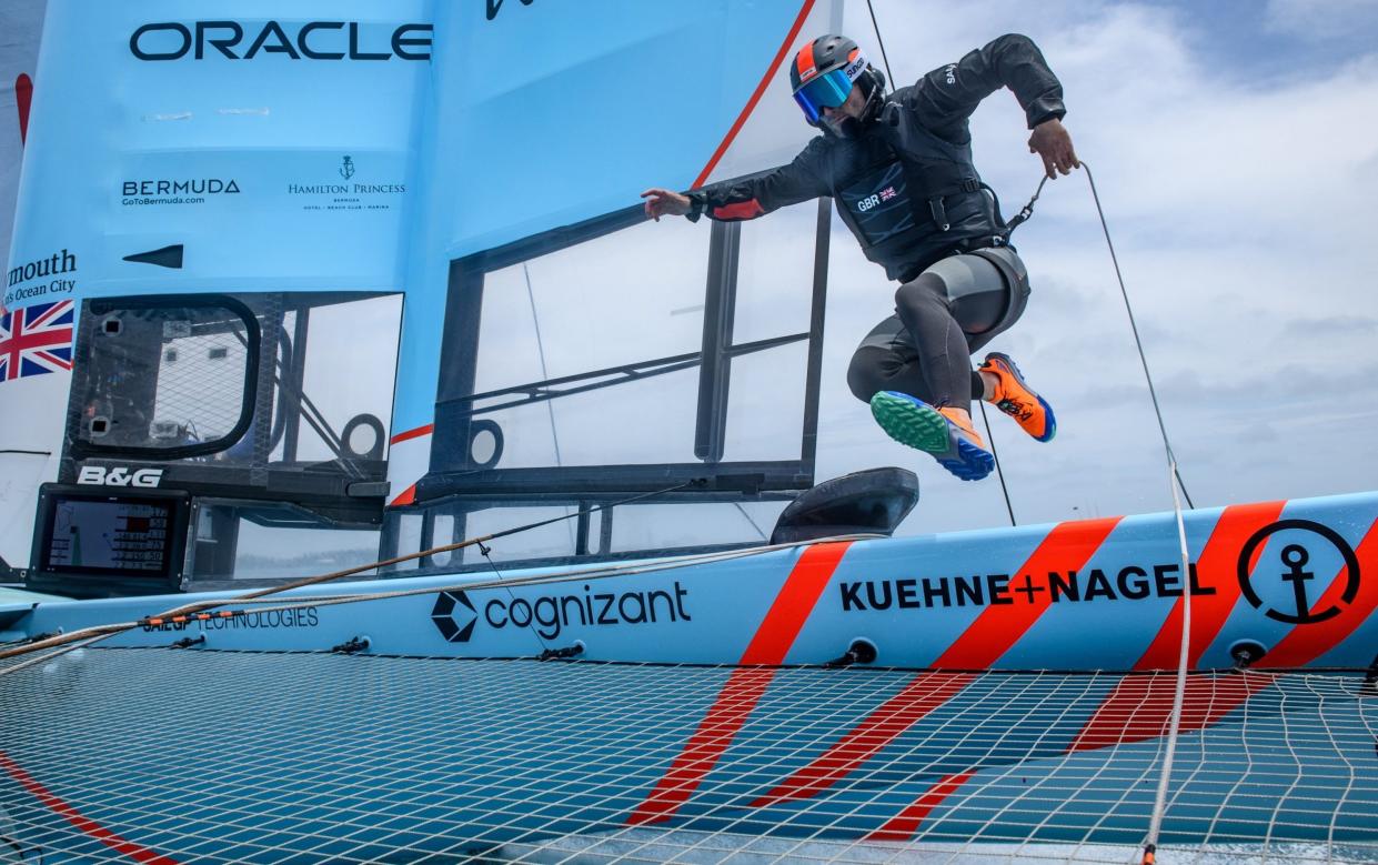 How SailGP's superboats will defy 'boiling water' to break 100kph barrier