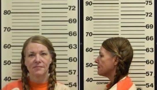 Lori Vallow in new mugshot (Madison County, Idaho)