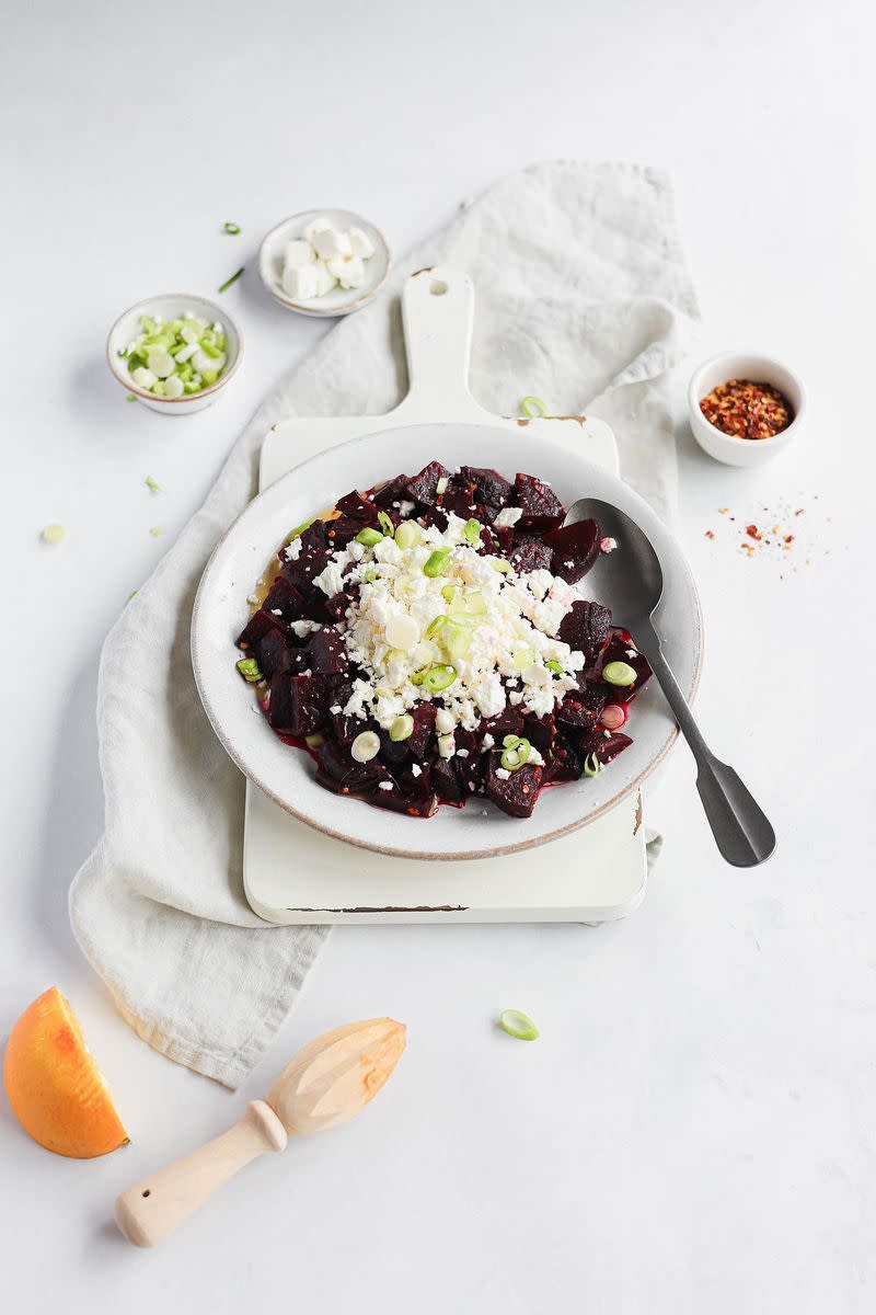 Warm Beetroot Salad