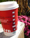 <p>These cups had a wintry family scene along the bottom [Photo: Flickr/tmcNYC] </p>