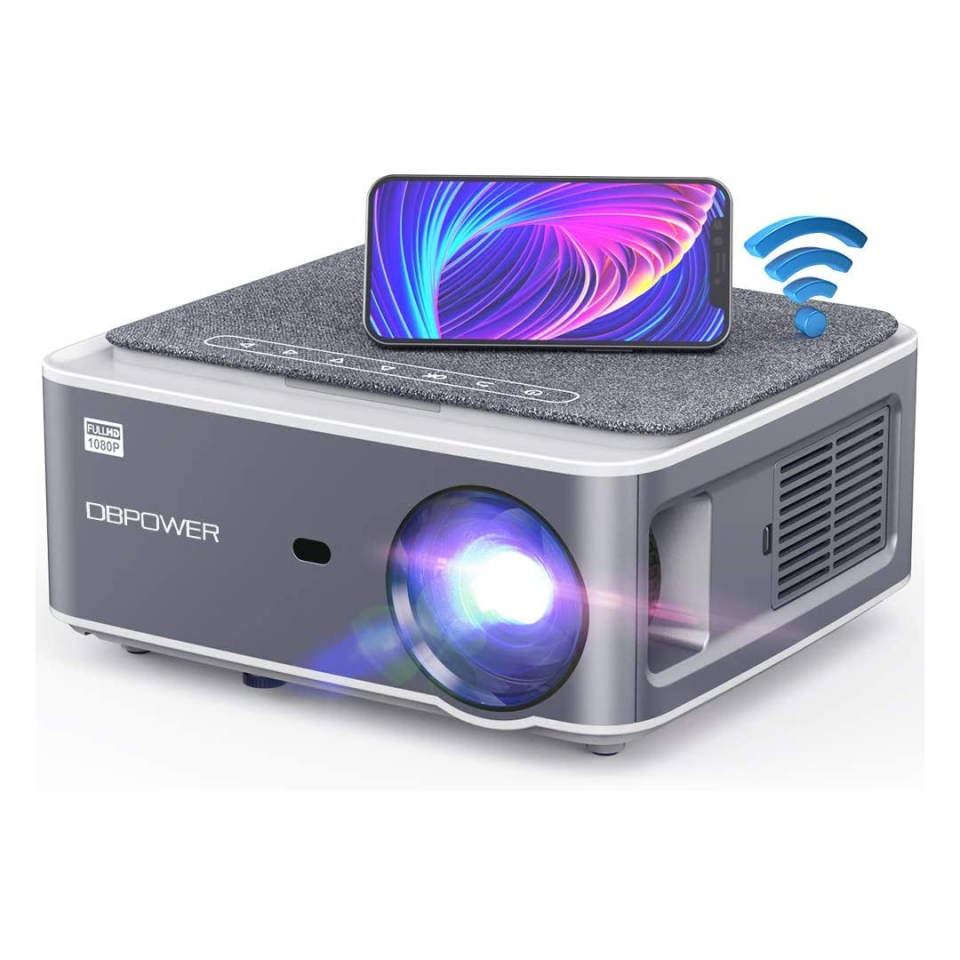 DBPOWER Native 1080P WiFi Projector