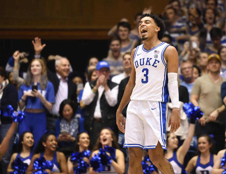 Duke star Tre Jones will declare for the upcoming NBA draft.