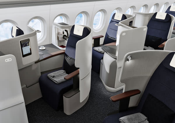 Allegris Business Class Lufthansa Angebot