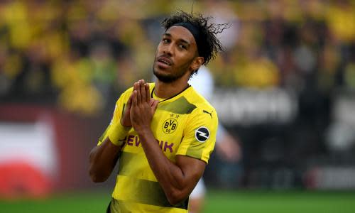 ‘Lack of respect’ – Borussia Dortmund hit out at Arsenal over Aubameyang