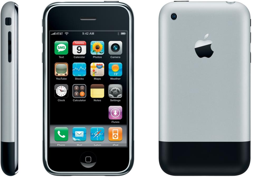 The tale of two Androids: Before and after the iPhone