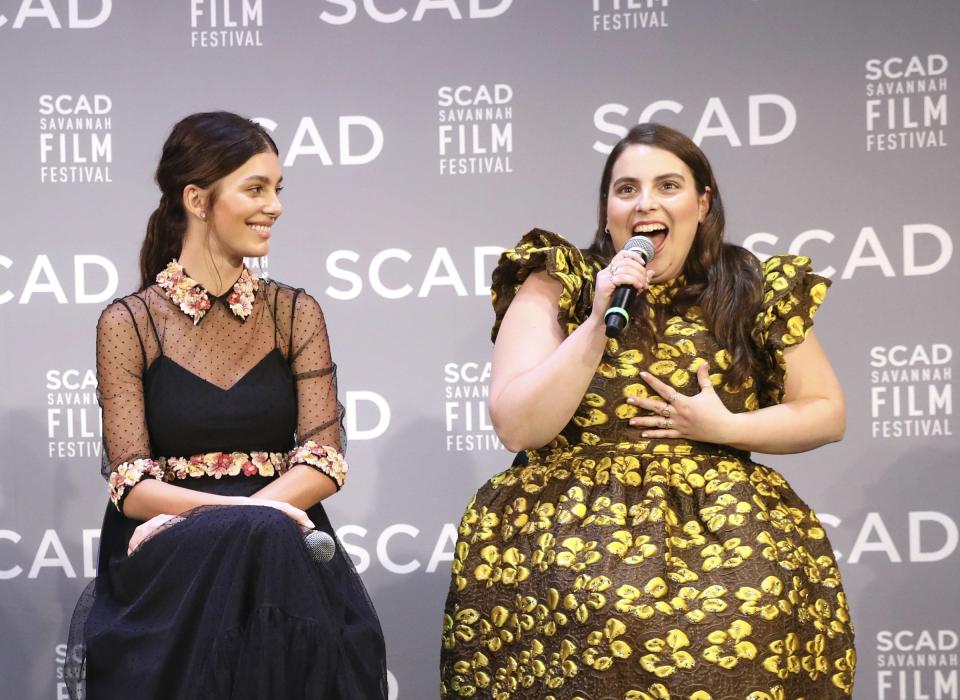 Camila Morrone ( Mickey and the Bear ) and Beanie Feldstein ( Booksmart )