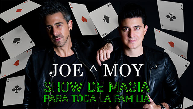 Magos Joe y Moy
