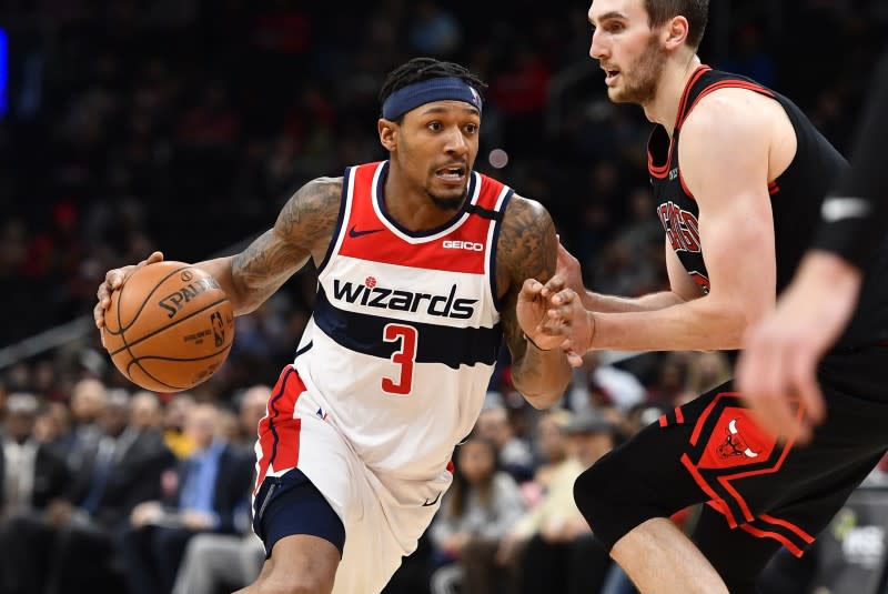 NBA: Chicago Bulls at Washington Wizards