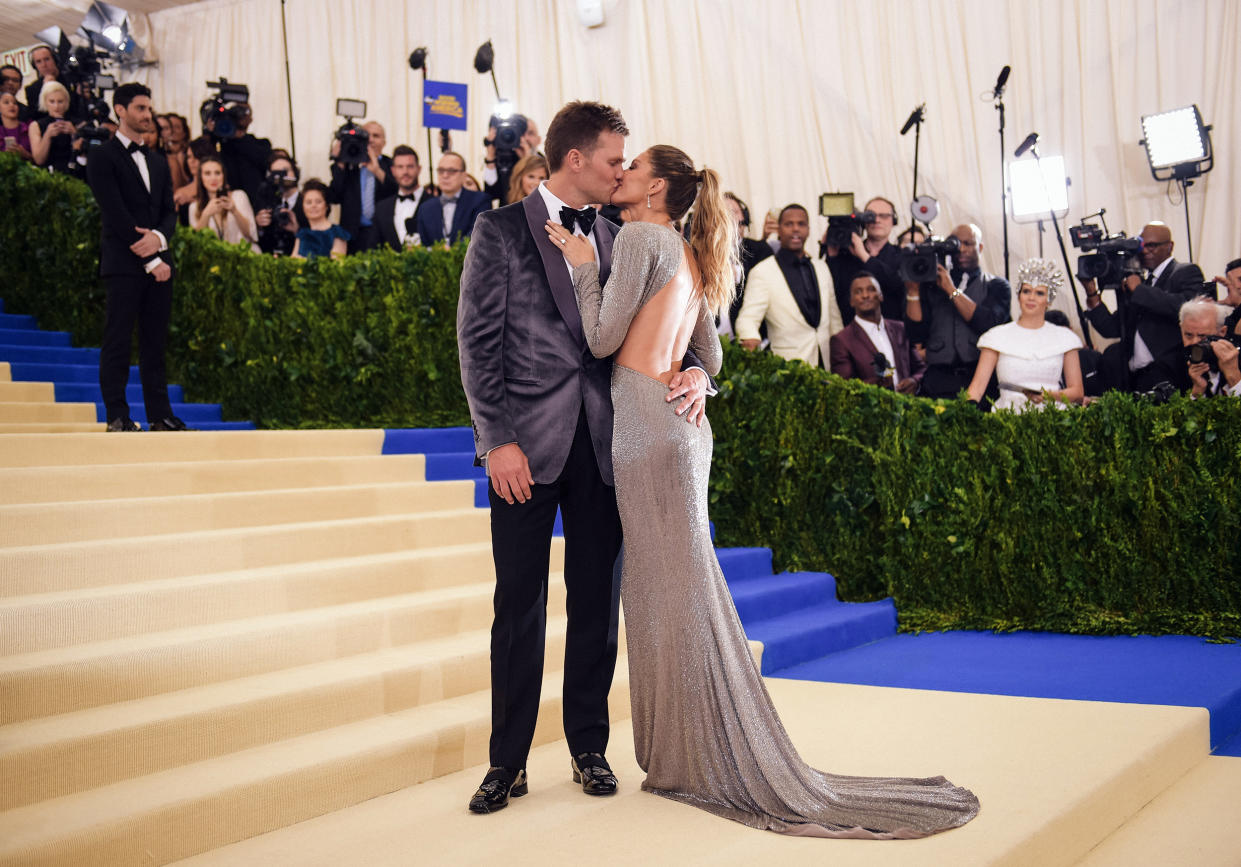 Tom Brady and Gisele Bundchen (J. Kempin / Getty Images)