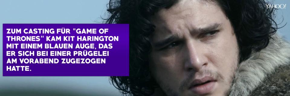 Der Mann hinter „Jon Snow“: 10 Fakten zu Kit Harington