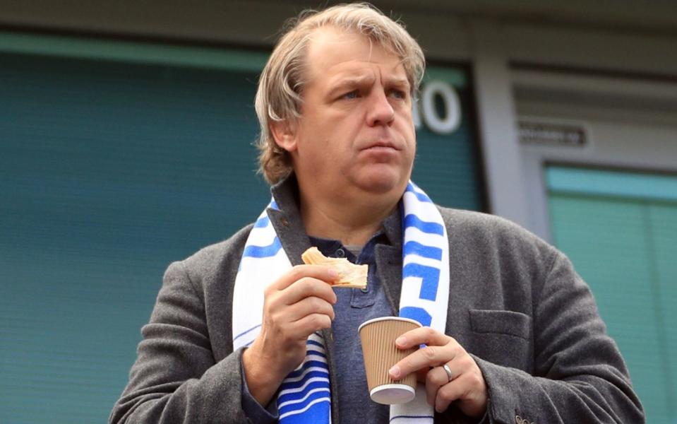 Chelsea owner Todd Boehly - Todd Boehly may miss Chelsea’s ‘walk of shame’  this Sunday - PA/Bradley Collyer