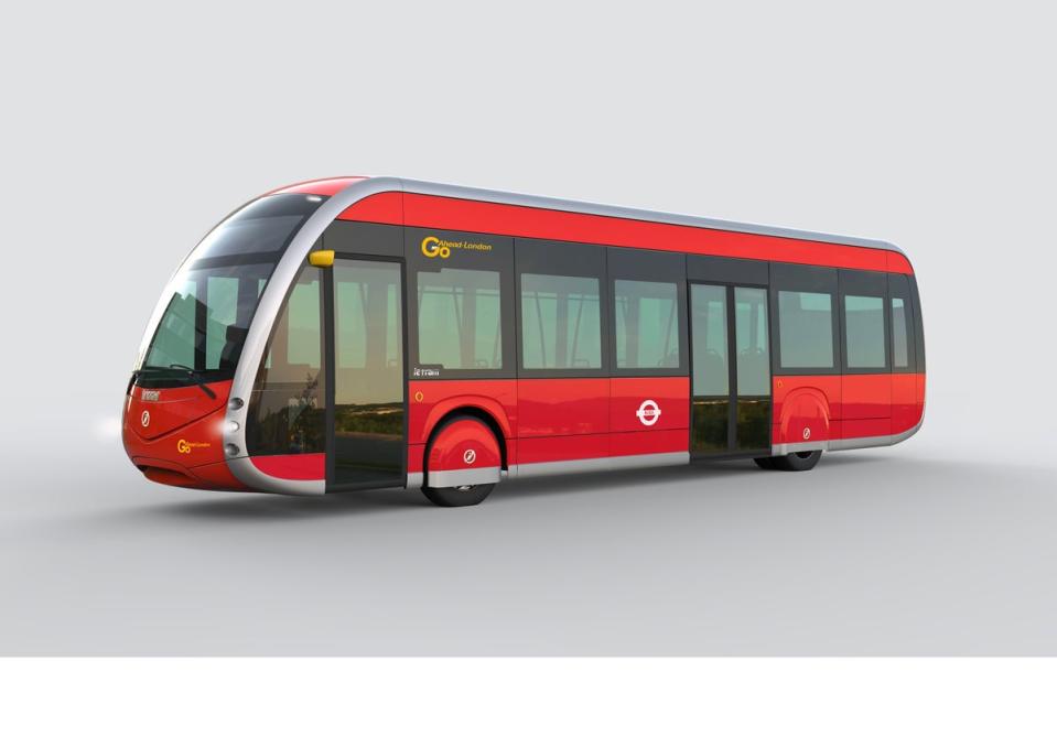 New Route 358 bus [Crystal Palace -Orpington]  (TfL)