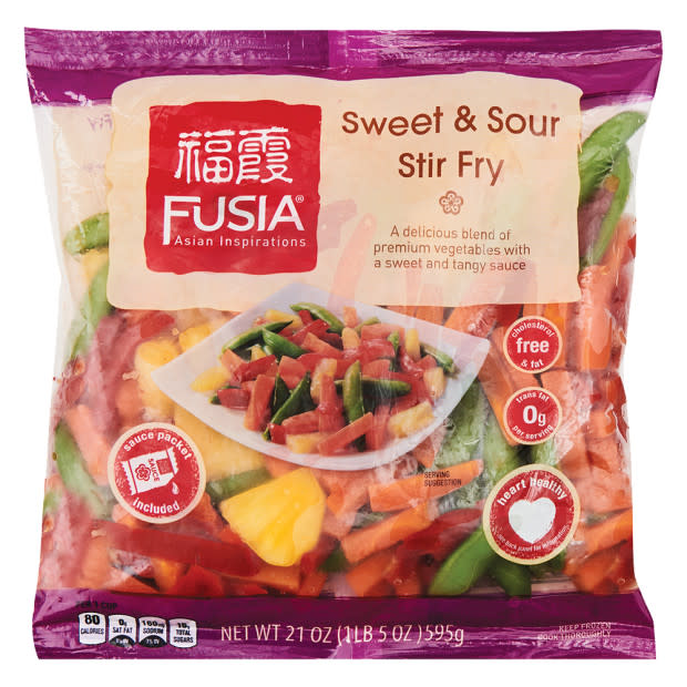 Fusia Asian Inspirations Sweet & Sour Stir Fry<p>Aldi</p>