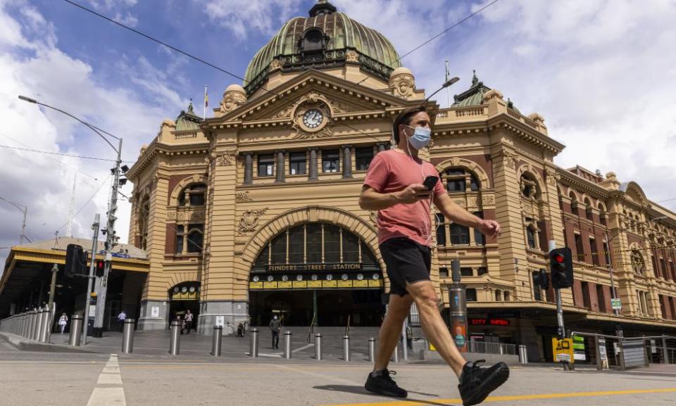 <span>Photograph: Daniel Pockett/AAP</span>