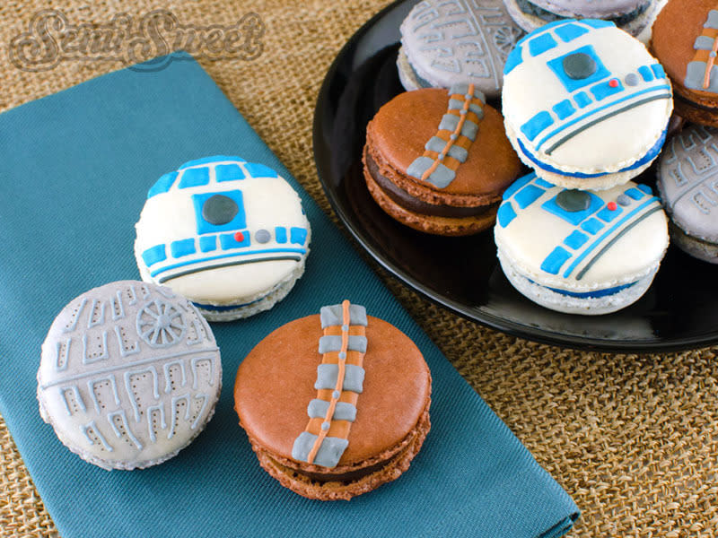 Star Wars Macarons