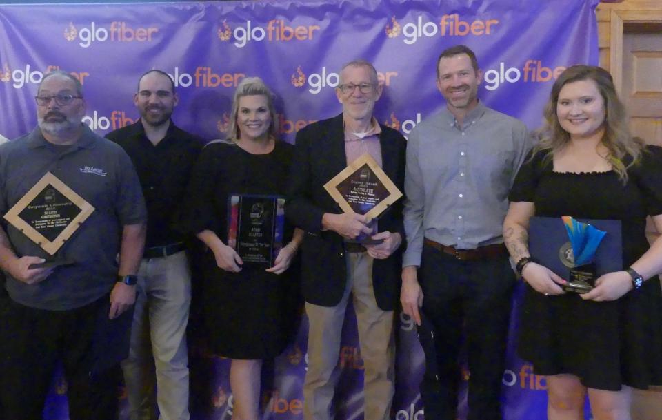Members of the community were recognized by the Chillicothe-Ross Chamber of Commerce at the annual awards ceremony on May 7, 2024.