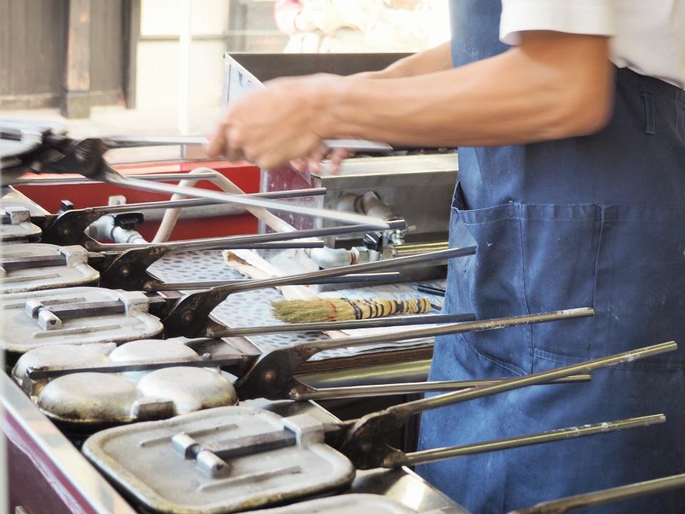 梅ヶ枝餅