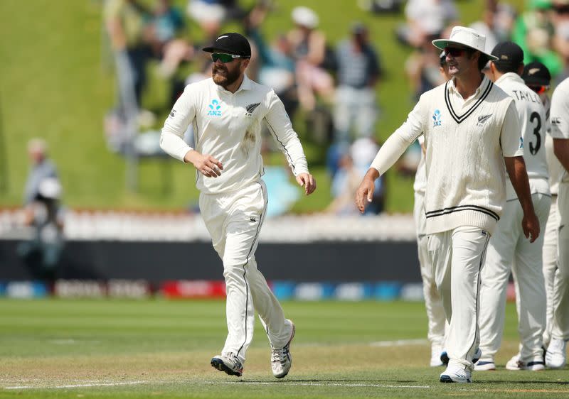 New Zealand v India - First Test