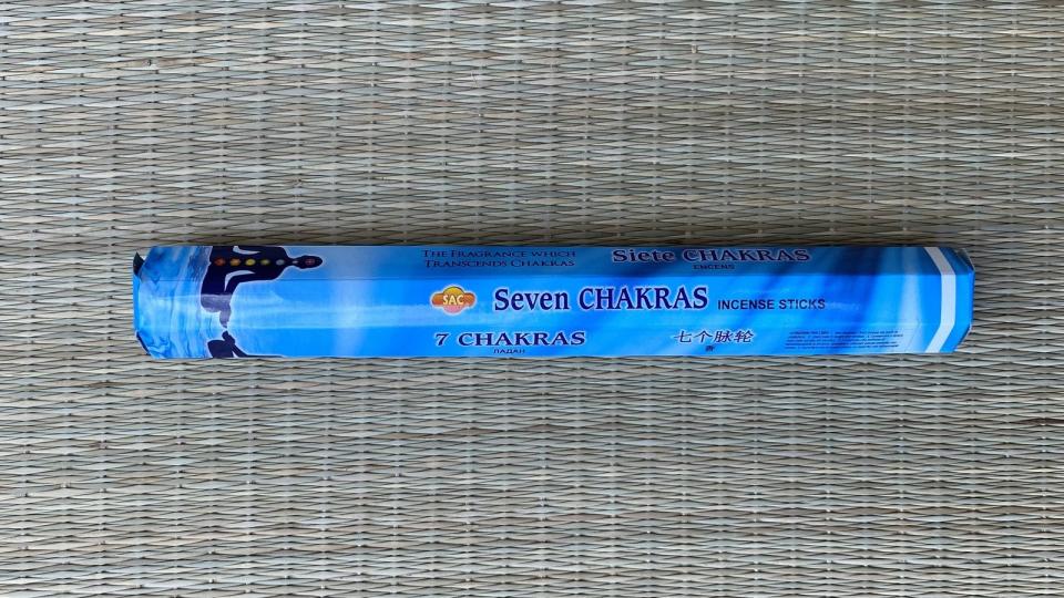 20 Seven chakras incense sticks, $3. (Image via House of Moses)