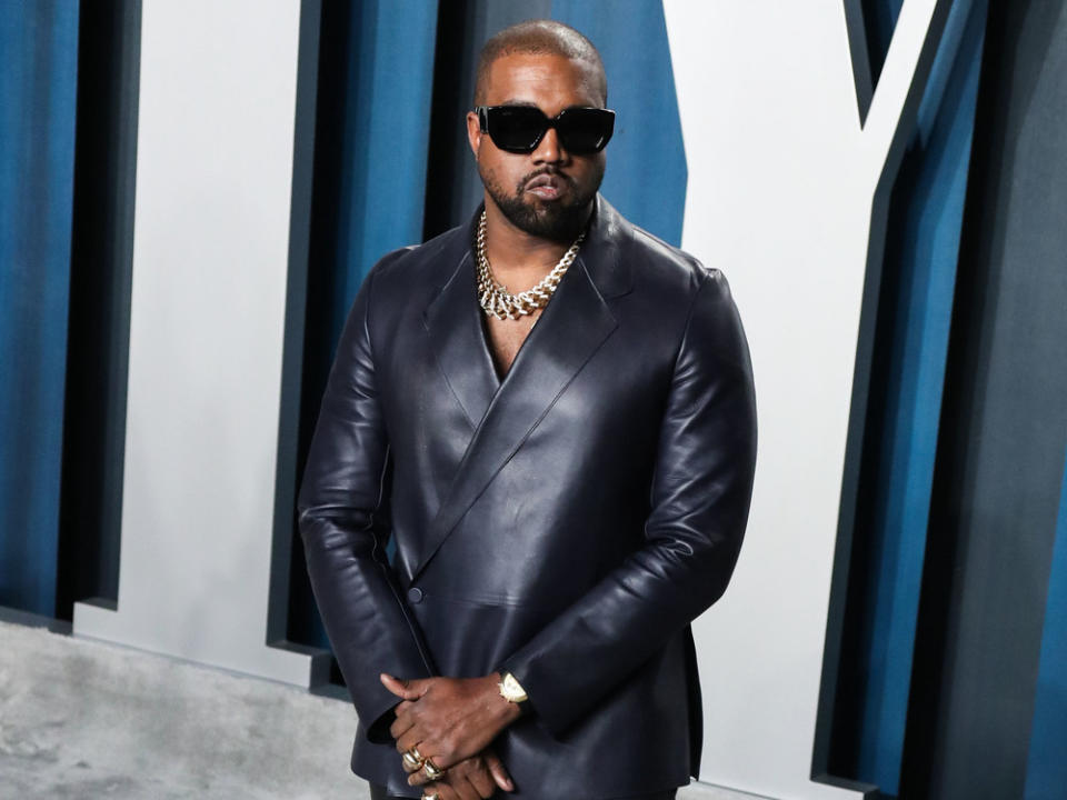 Kanye West protestiert gegen die Musikindustrie. (Bild: Xavier Collin/Image Press Agency/ImageCollect)