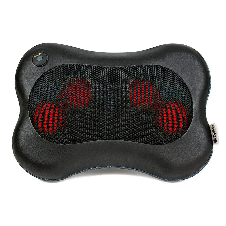 4) Zyllion Shiatsu Back and Neck Massager