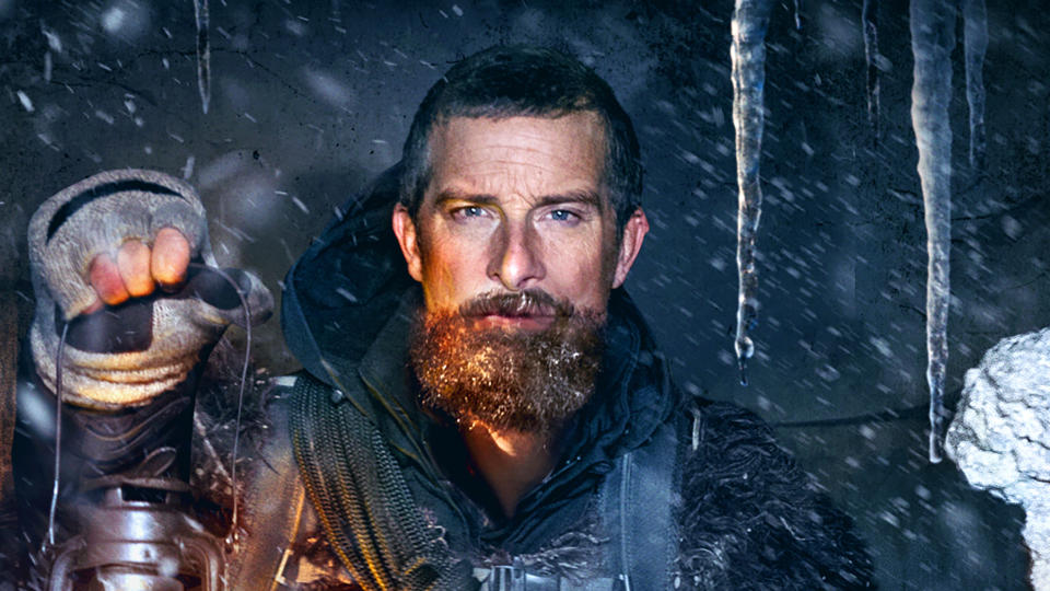 Bear Grylls confessed that he has made plenty of shows that weren't major successes. (Netflix)