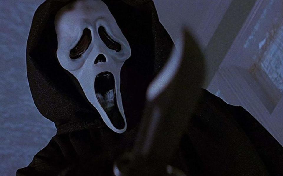 Screenshot from "Scream"