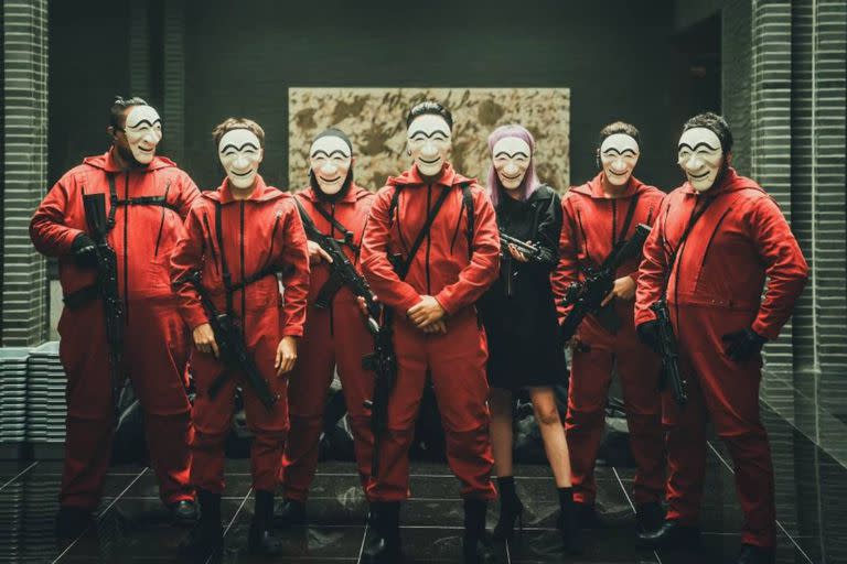 La casa de papel: Corea ya recibió la primera salutación por parte de los actores de la serie original