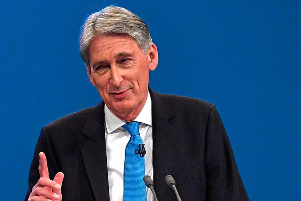 Philip Hammond is expected to pledge to build another 300,000 new homes every year: Getty Images