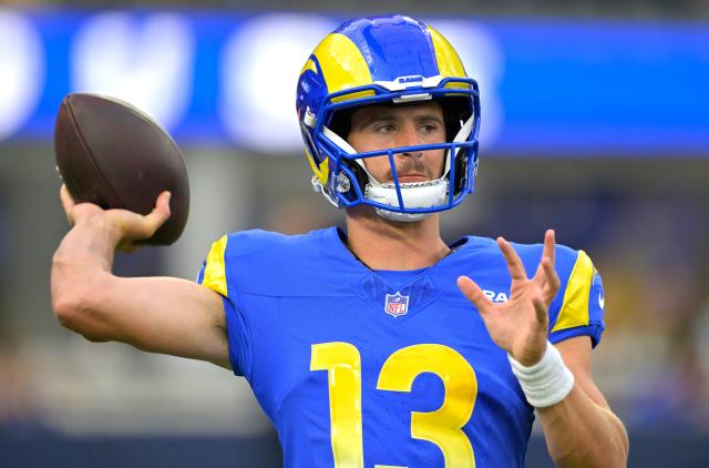 Rams placing rookie QB Stetson Bennett on non-football illness list - The  Athletic