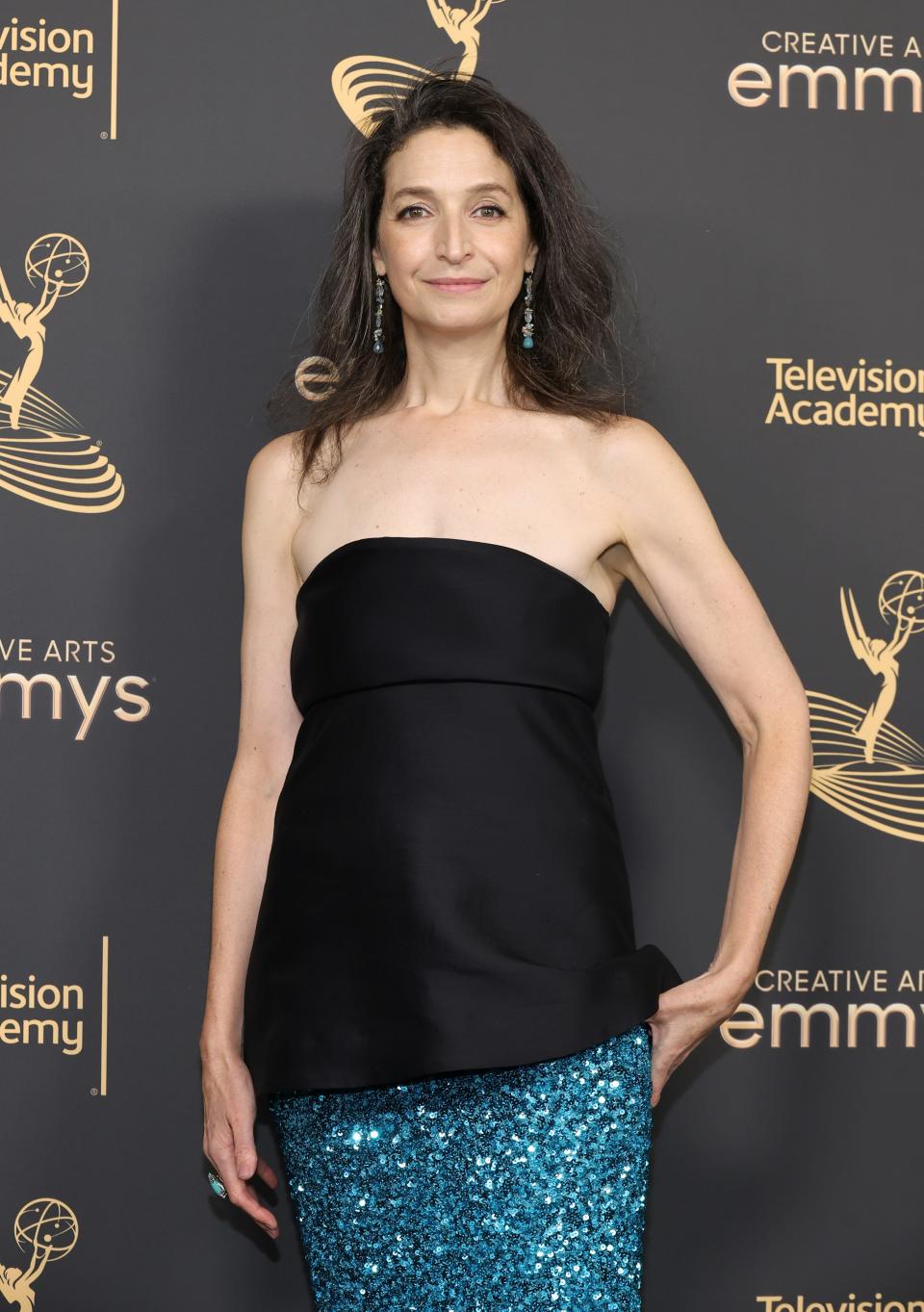 Meredith Tucker attends the 2022 Creative Arts Emmys at Microsoft Theater on Sept. 4, 2022, in Los Angeles.