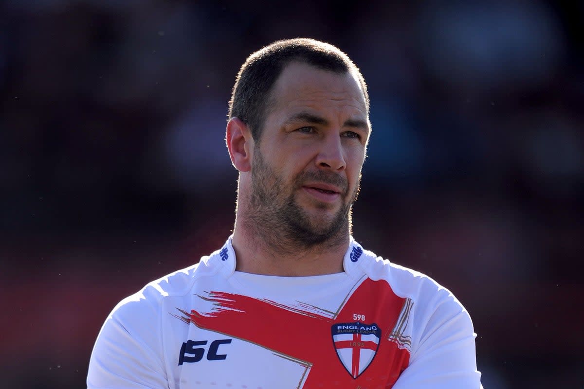 Adrian Morley has been talking about England’s upcoming World Cup campaign (Jon Buckle/PA) (PA Archive)