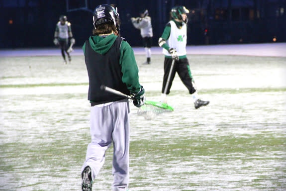 Spring sports like lacrosse, baseball and track often span extremes in weather. Sports medicine experts at Ohio State's Wexner Medical Center say athletes should prepare for things like frostbite and slippery surfaces in winter, and focus on th