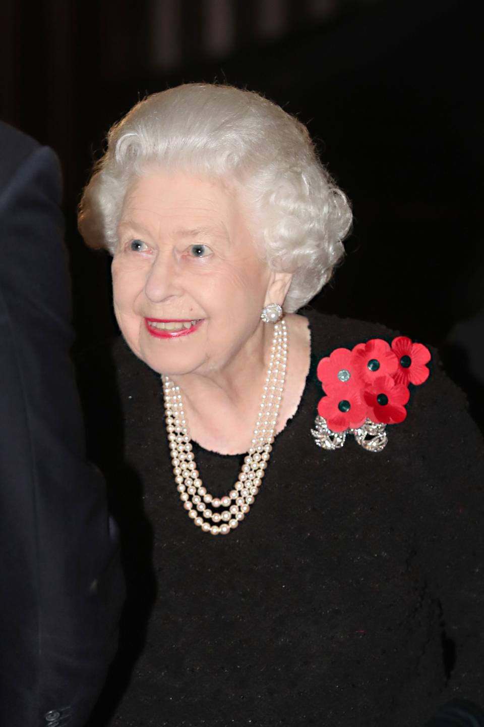 <h1 class="title">Queen Elizabeth Annual Royal British Legion Festival Of Remembrance</h1><cite class="credit">Chris Jackson/WPA Pool/Getty Images</cite>